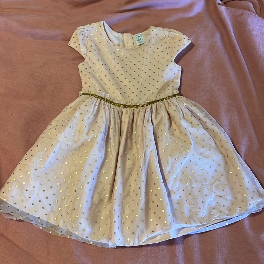 Carter’s Polka Dot Occassion Dress